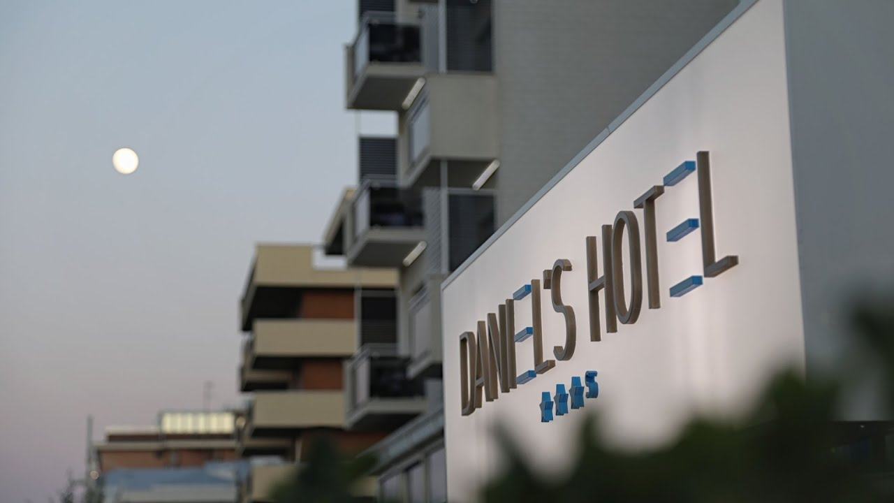 Fotogramma del video realizzato per il Daniel's Hotel